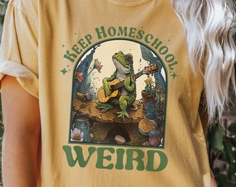 Homeschool Shirt for Mama's, Christmas Gift for Mother, Homeschool Mom Shirt, Homeschool Mama, Homeschool Shirts, Keep Homeschool Weird