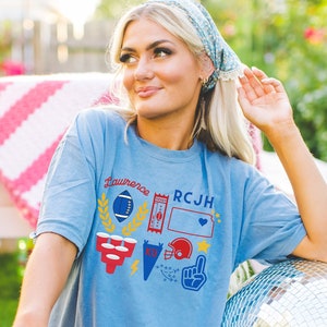 KU Sweatshirt, KU Shirt, Kansas University, KU Mommy & Me, Ku Baby, Ku Jayhawks, Ku Vintage, Rock Chalk Go Ku, Retro Kansas Football,