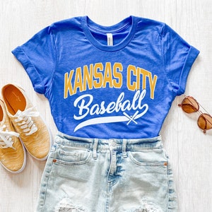 KC Royals Shirt, Kansas City Royals Tshirt, Kansas City Baseball Shirt, Retro Kansas City Royals Crewneck, KC Royals, Salvador Perez, Witt