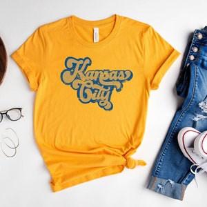 KC Royals Shirt, Kansas City Royals Tshirt, Kansas City Baseball Shirt, Retro Kansas City Royals Crewneck, KC Royals, Salvador Perez