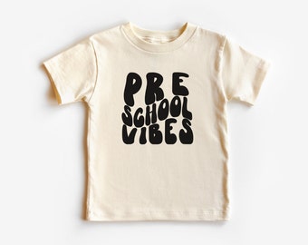 Preschool Tshirt, kids shirt, back to school shirt, preschool student, preschool shirt, customized shirt, hello preschool, unisex shirt