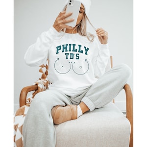 Philly Eagles fan, Eagles Gifts for Men, Philadelphia Eagles Comfort Colors Shirt, Eagles Gift, Philly Gifts, Philadelphia Eagles,Sweatshirt