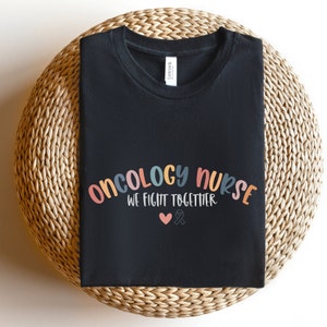 Oncology Nurse Shirt, Heme Onc Nurse Shirt, Onc RN, Nurse Graduation ...