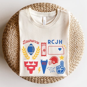 KU Sweatshirt, KU Shirt, Kansas University, KU Mommy & Me, Ku Baby, Ku Jayhawks, Ku Vintage, Rock Chalk Go Ku, Retro Kansas Football,