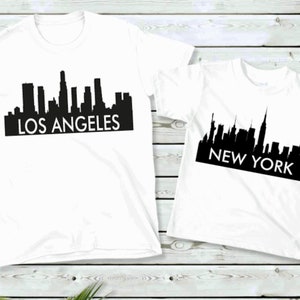 City Skyline Shirt