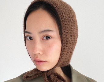 Adult Bonnet - Crochet Pattern PDF