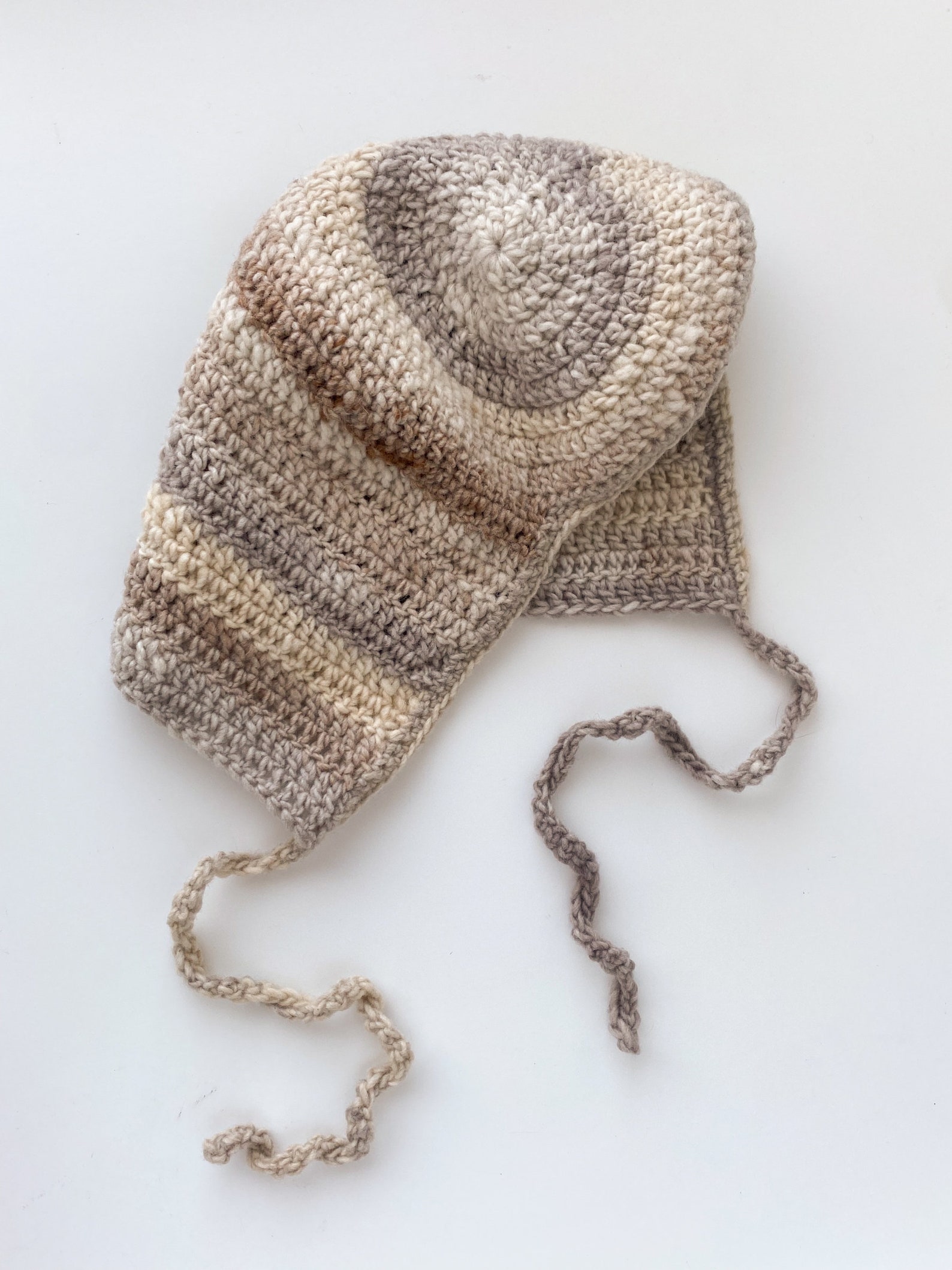 Adult Bonnet (top Down) - Crochet Pattern PDF - Etsy