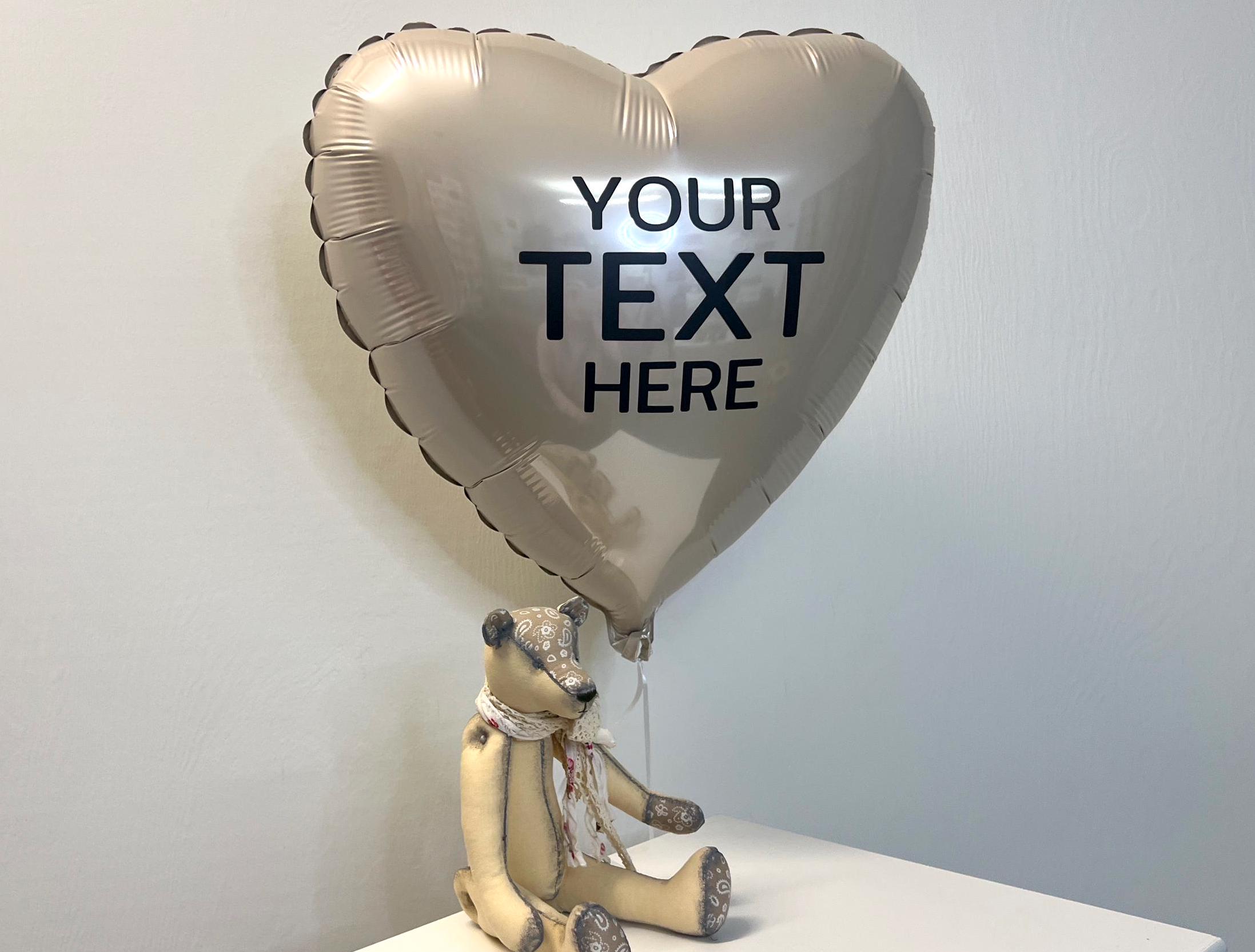 Goldener Folienballon Buchstabe B – 36 Zoll (ca. 91 Cm), Perfekt Für Partydeko Und Persönliche Botschaften