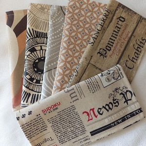 Napkin holder, coated cotton.