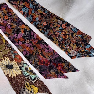 Belt, headband, fabric headband, in bright colors, tie belt, fabric belt.