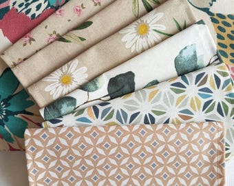 Napkin pocket, coated canvas.
