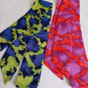 Belt, headband, fabric headband, tie belt, fabric belt,