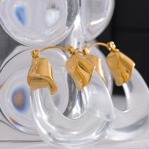 Clear Hoops