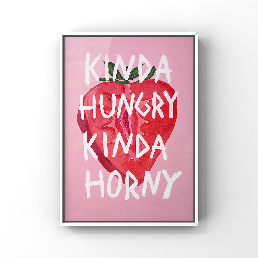 Kinda Hungry Etsy