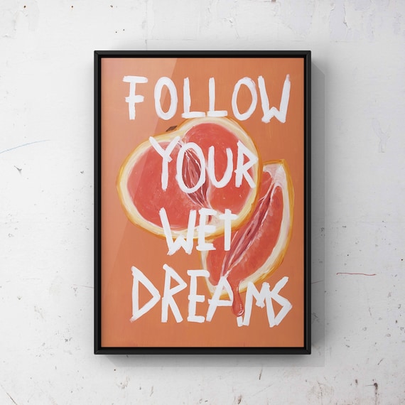 額装済/30%OFF/バンクシー/Follow Your Dreams 印刷物 額装済/30%OFF