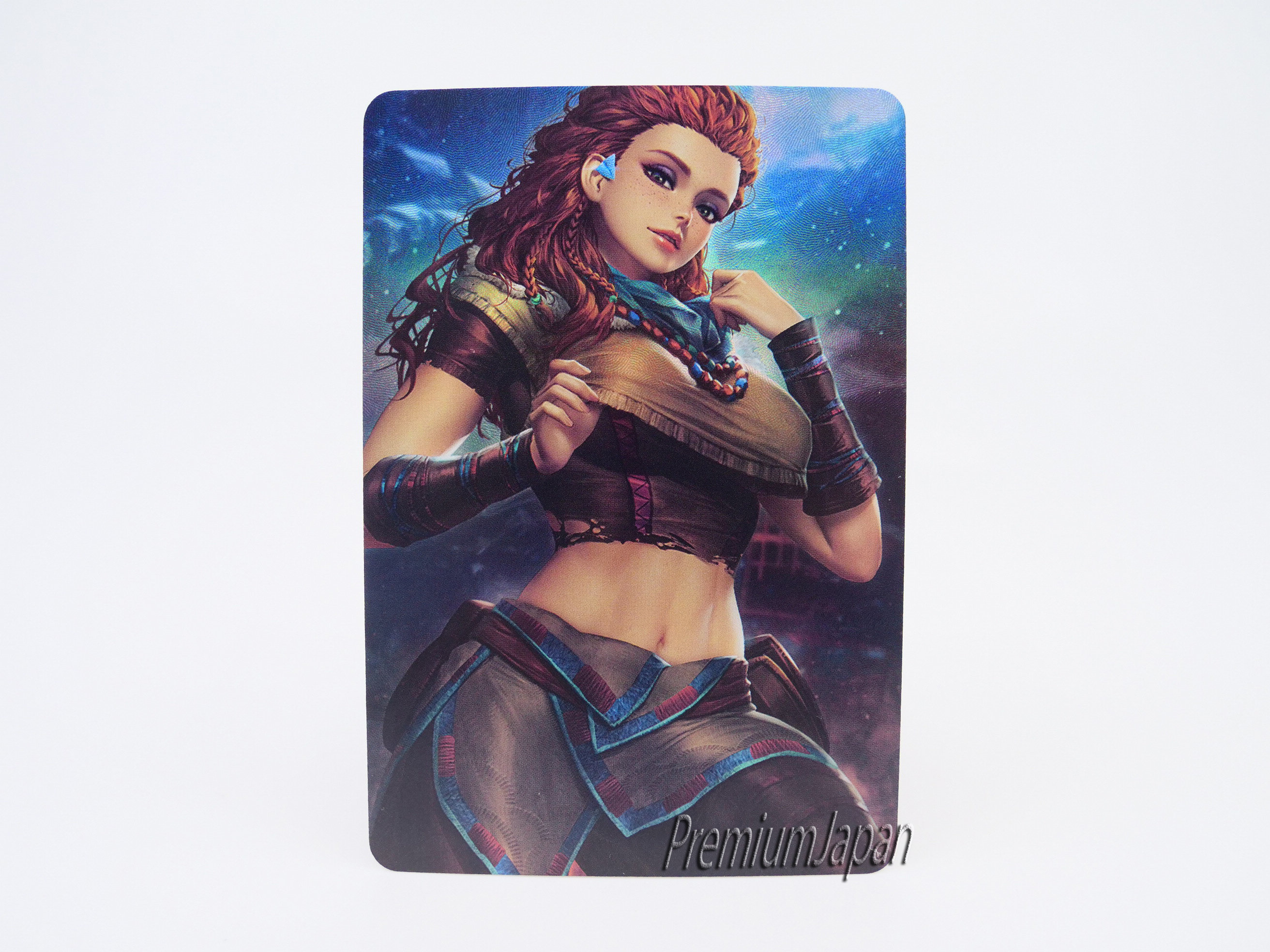 Card Horizon Zero D. Aloy ACG Beauty Edition 0 Girl Waifu - Etsy Israel