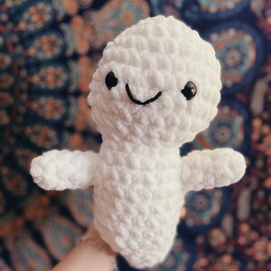 Soft Ghost Plushie