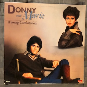 Donny and Marie Osmond - Winning Combination