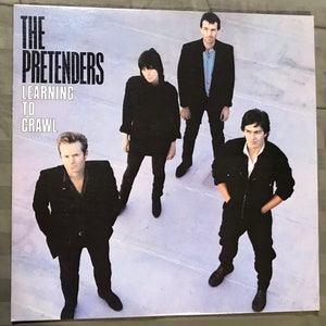 The Pretenders, Learning To Crawl, Vinyl Record, 1984 WEA Records, Christmas Gift For Music Lover, Gift For Vinyl LP Collector