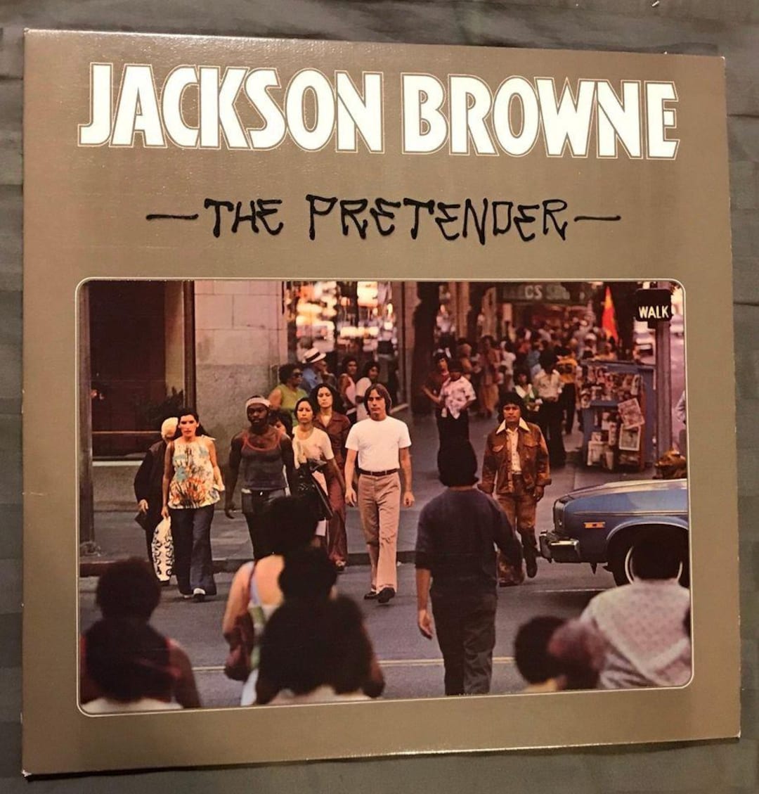 Jackson Browne The Pretender Vinyl 1976 Elektra Asylum Records