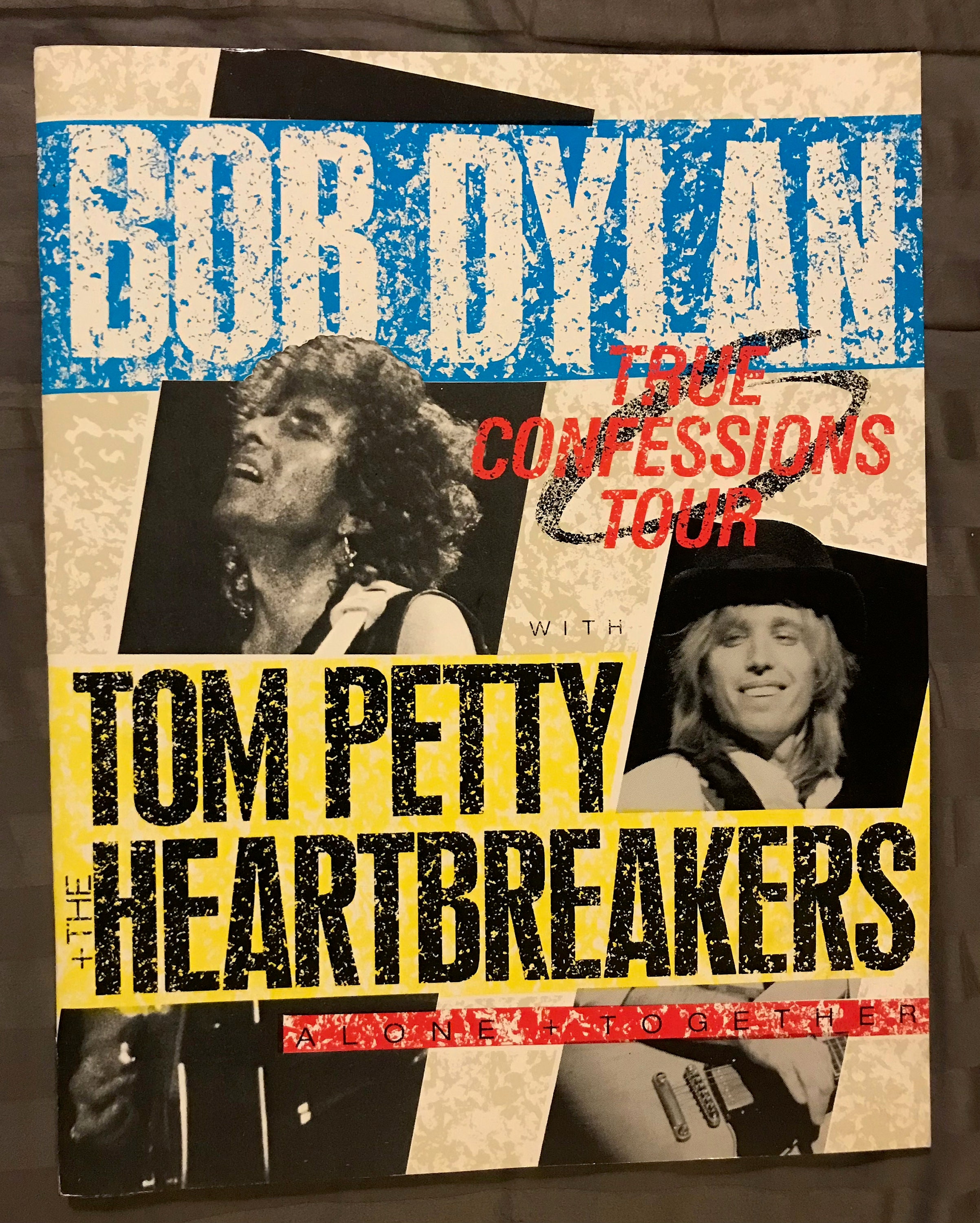 【グッドプリント】トム•ペティ&ザ•ハートブレイカーズ リッケンバッカー ボロ Tom Petty Concert Poster - Etsy