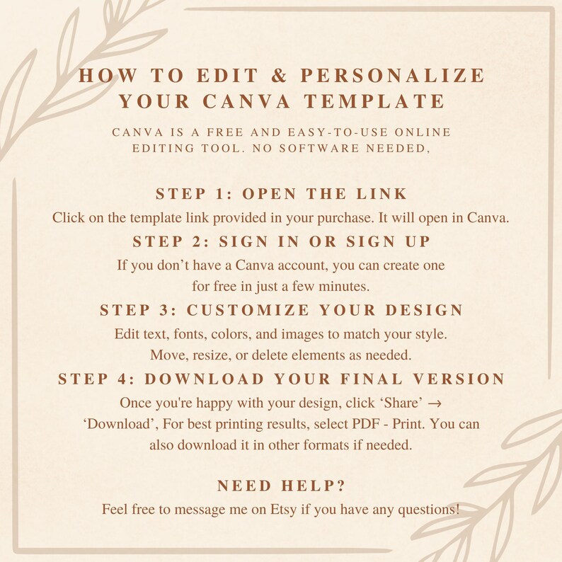 A Sweet Ending to A New Beginning Sign, Dessert Bar, Printable Wedding ...