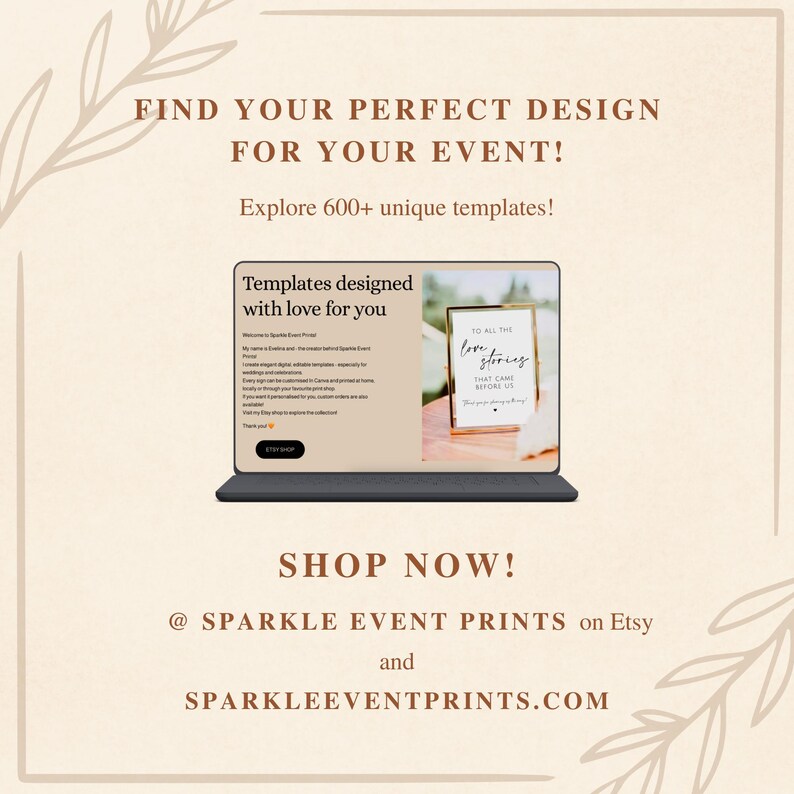 A Sweet Ending to A New Beginning Sign, Dessert Bar, Printable Wedding ...