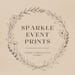 SparkleEventPrints store logo
