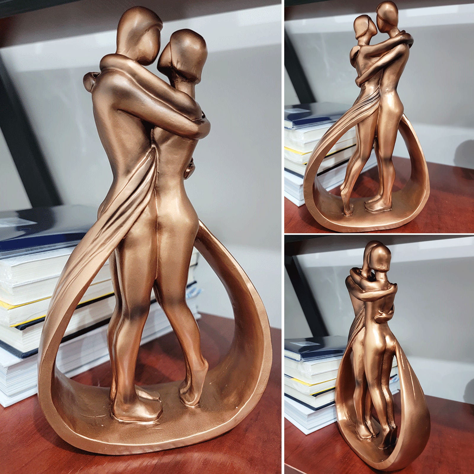 First Kiss Statue - Etsy