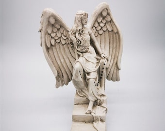 Angel Figurine Home Decoration Crafts Micro Landscape Desk Decor Cake Orname-wf 
