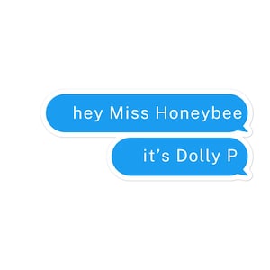 Adesivo Miss Honeybee
