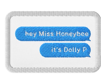 Miss Honeybee Patch