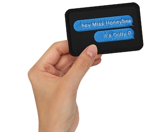Miss Honeybee Patch
