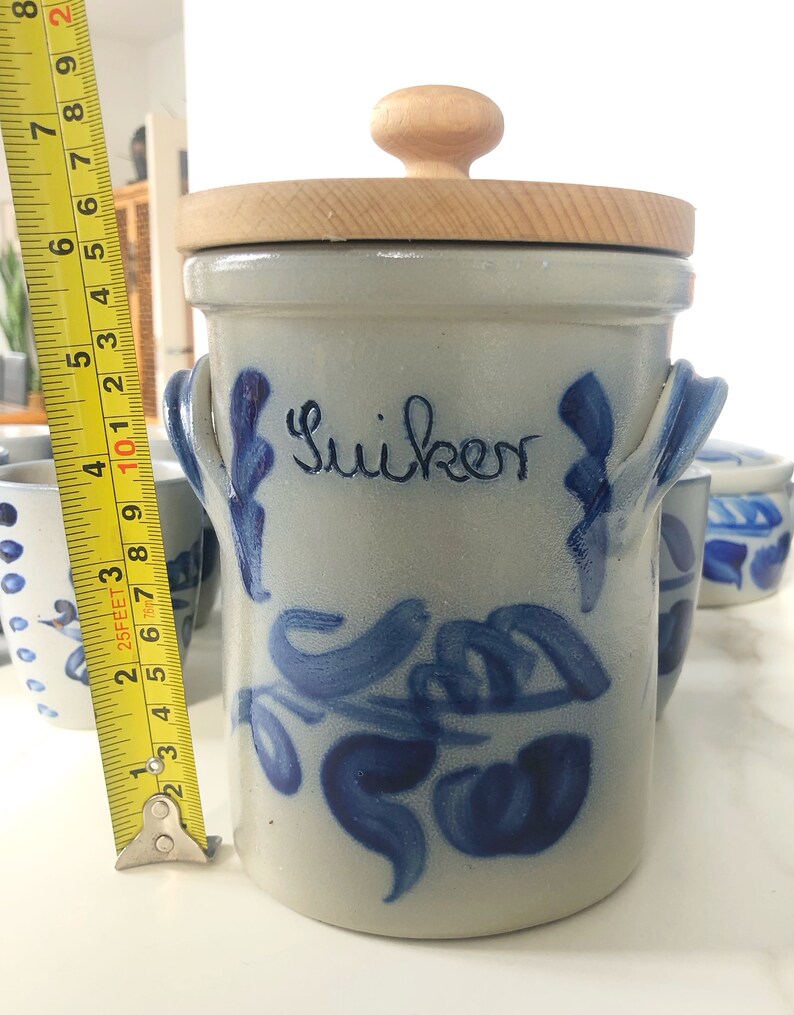 Dutch Tea Set, Campina Melkunie 19 Pieces Etsy