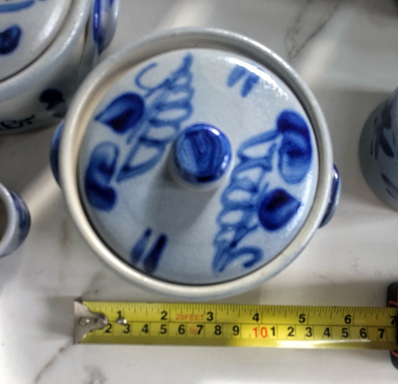 Dutch Tea Set, Campina Melkunie 19 Pieces Etsy