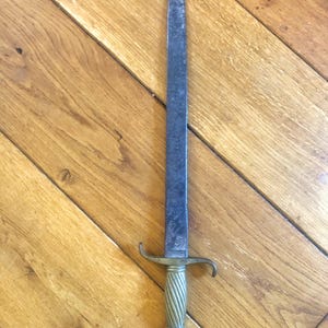Retirement, father&#39;s day, German (Prussian army) sword from the 1860, Franco-Prussian War (23.5in/60cm L)