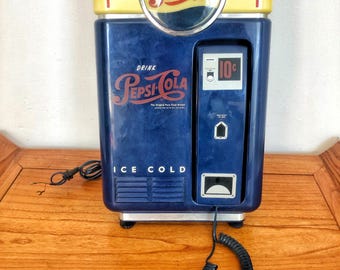 箱付き　PEPSI COLA PEPSI PHONE 壁掛け電話 箱付き】PEPSI COLA PEPSI PHONE 壁掛け電話 - メルカリ