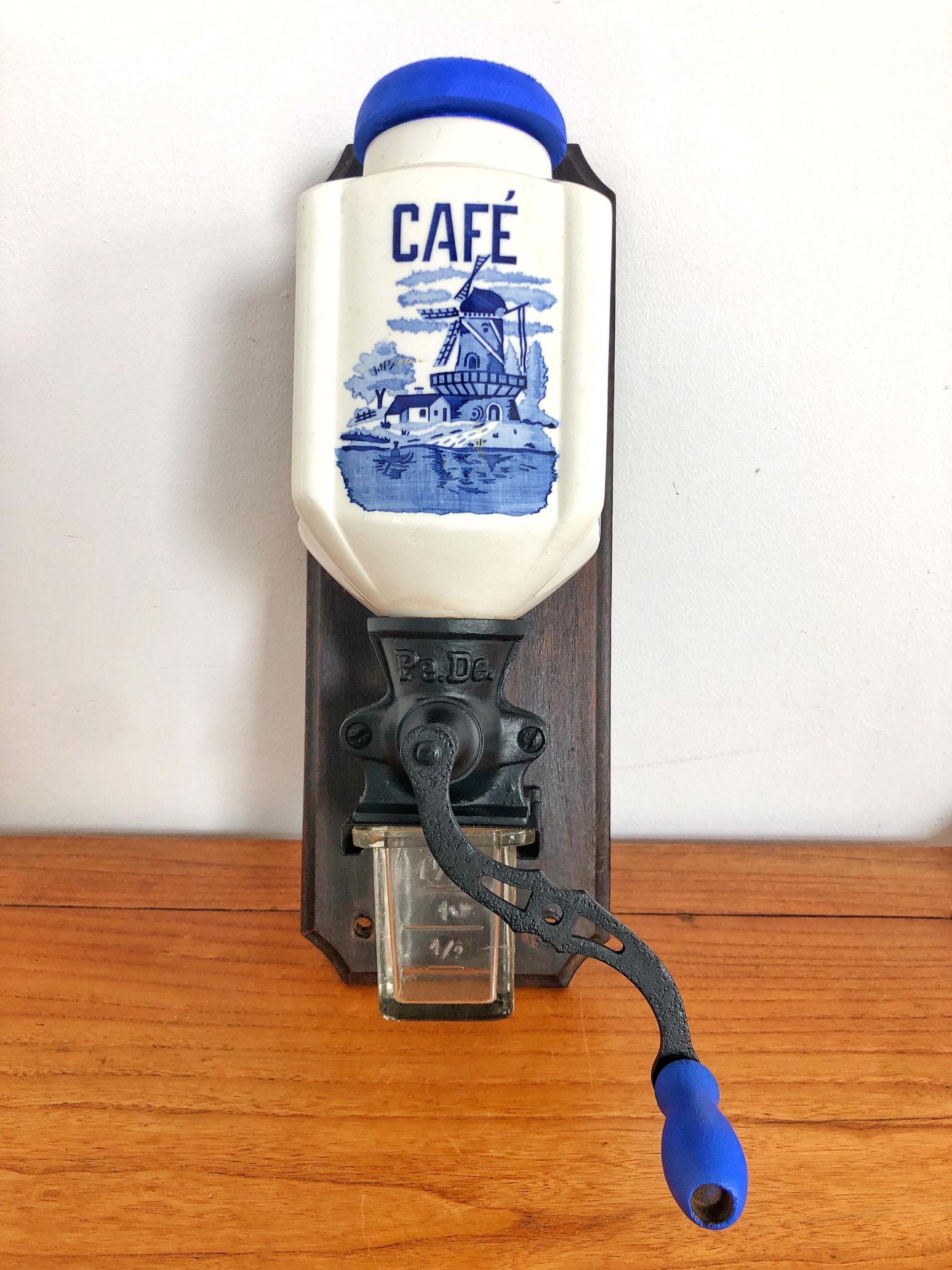 Antique Windmill Coffee Grinder - Etsy
