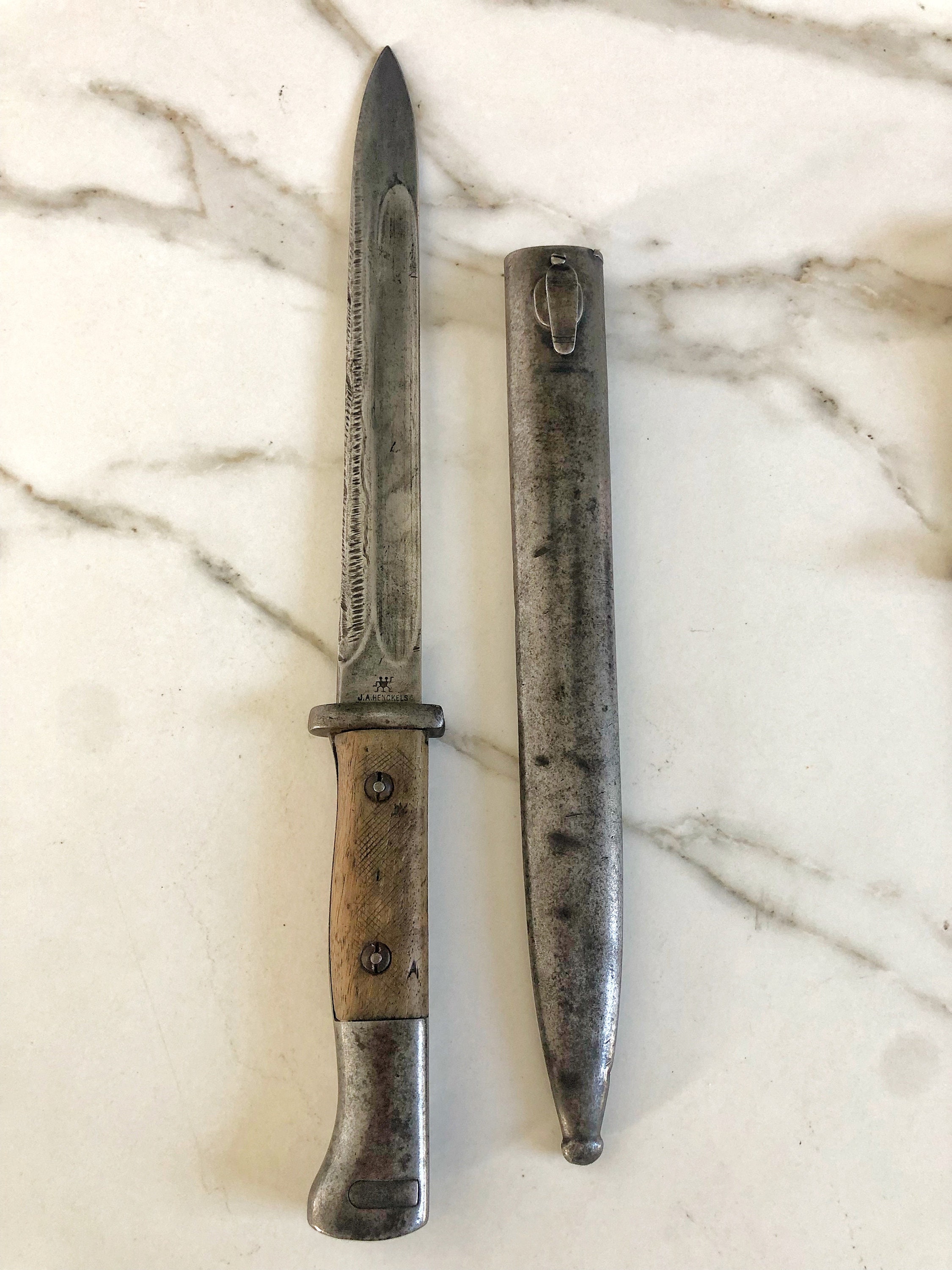 Ww2 Bayonet Identification - khd7dr4