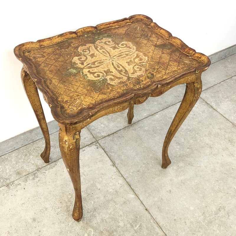 Florentine Nesting Tables - Etsy