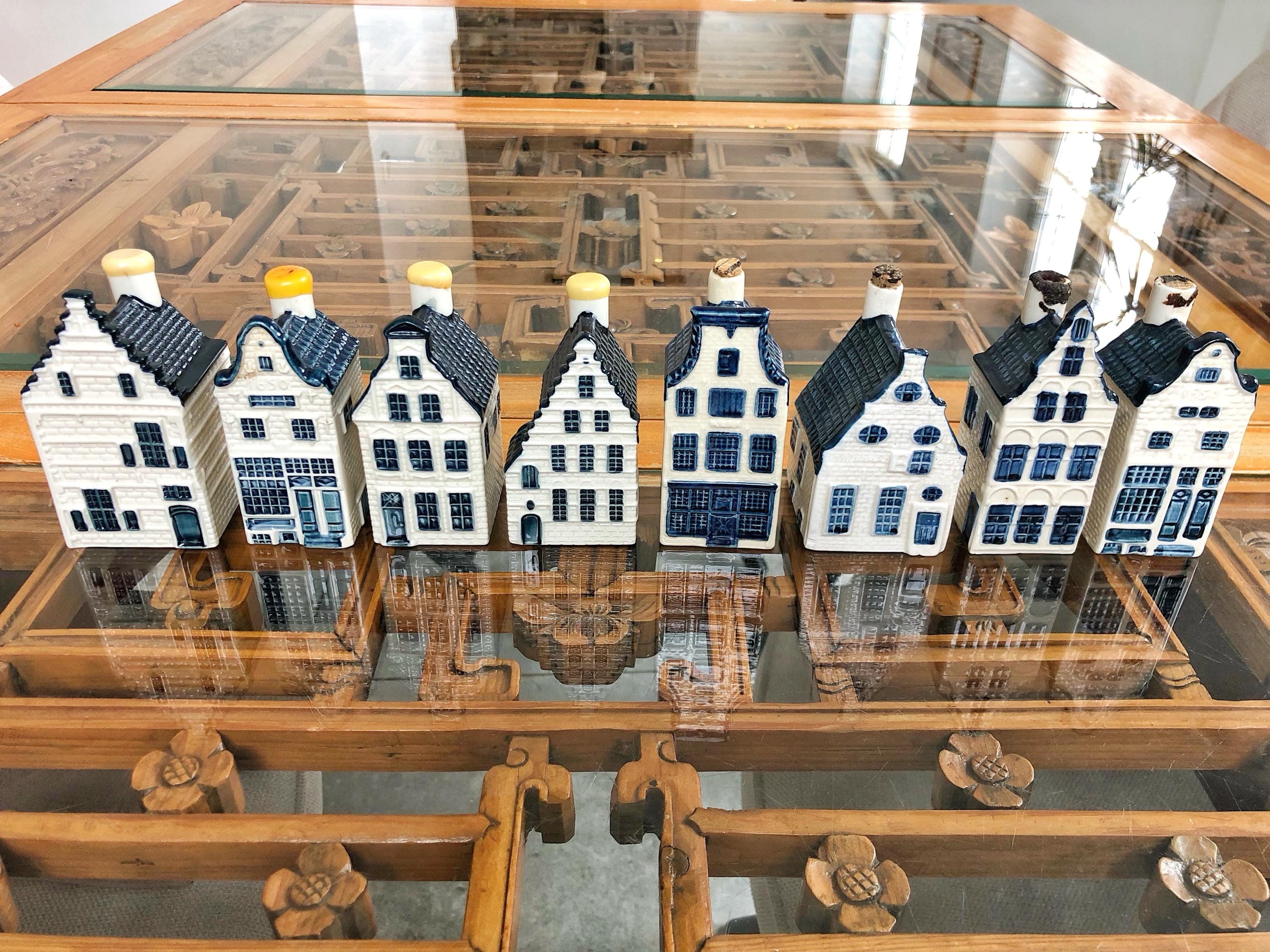 Klm Houses #5 - Etsy