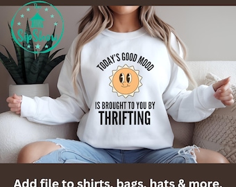 Spaarzaam liefhebber SVG-ontwerp: bakken, mokken, shirts (digitale download)