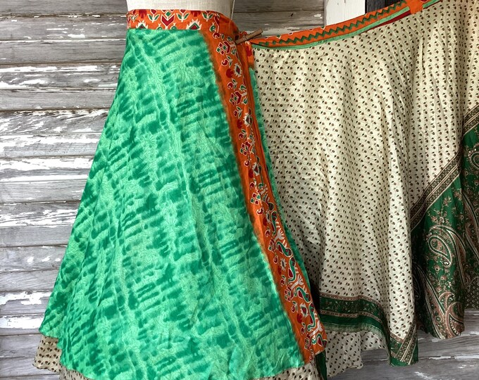 Xewali Wrap Skirt main image 1