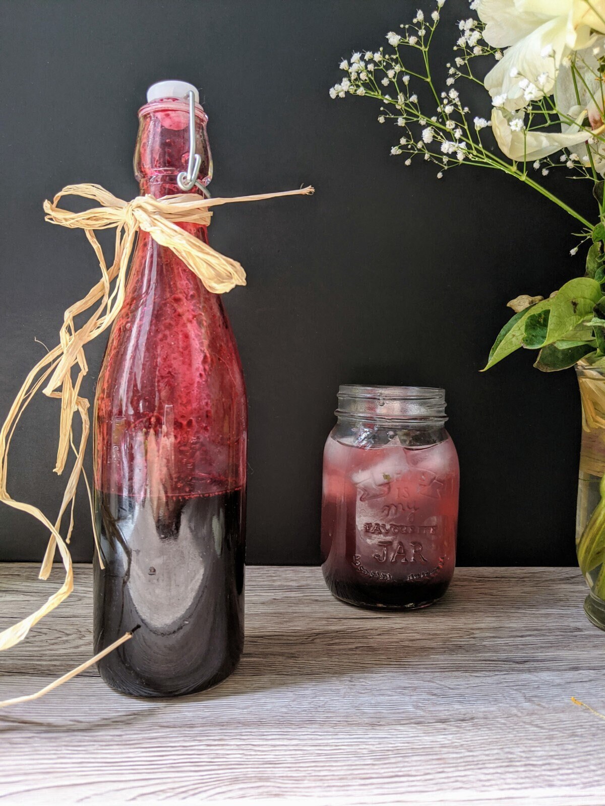 Sirop de Fruits Rouges