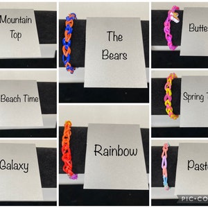 Rainbow Loom Bracelets