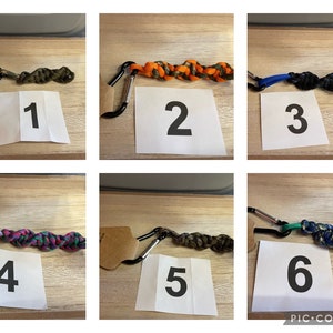 Paracord Schlüsselanhänger