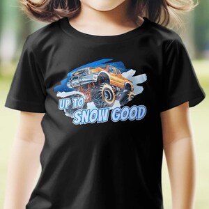 Boys Monster Truck Shirt, Offroad Kids Shirt, Tractor Kids Shirt, Toddler Car Shirt, Tractor Lover Shirt, Funny Christmas Gift For Kids