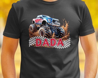 Chemise papa Monster Truck, cadeau d'anniversaire
