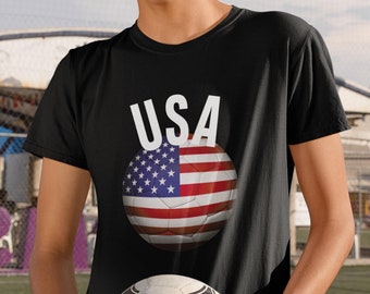 USA Soccer World Cup Themed Shirt, US Soccer Football Patriotic World Cup Gift