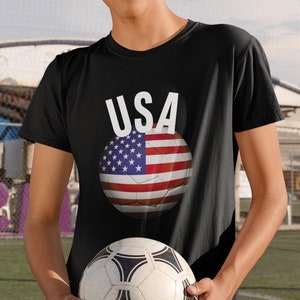 USA Soccer World Cup Themed Shirt, US Soccer Football Patriotic World Cup Gift